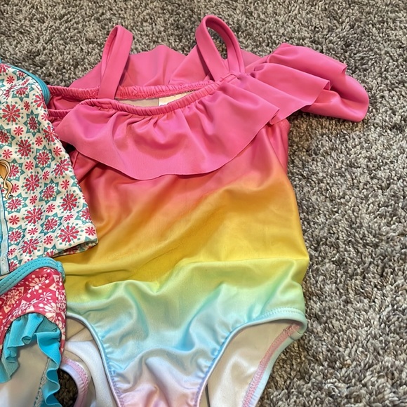 2T toddler girl swim bundle - Picture 4 of 4